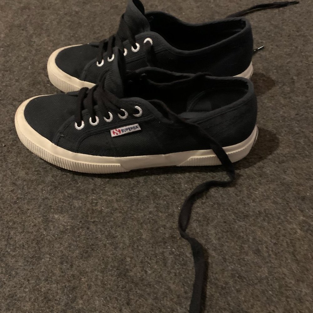 Blue Superga Sneakers